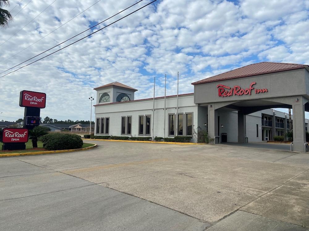 Red Roof Inn Gulfport - Biloxi Airport Zewnętrze zdjęcie