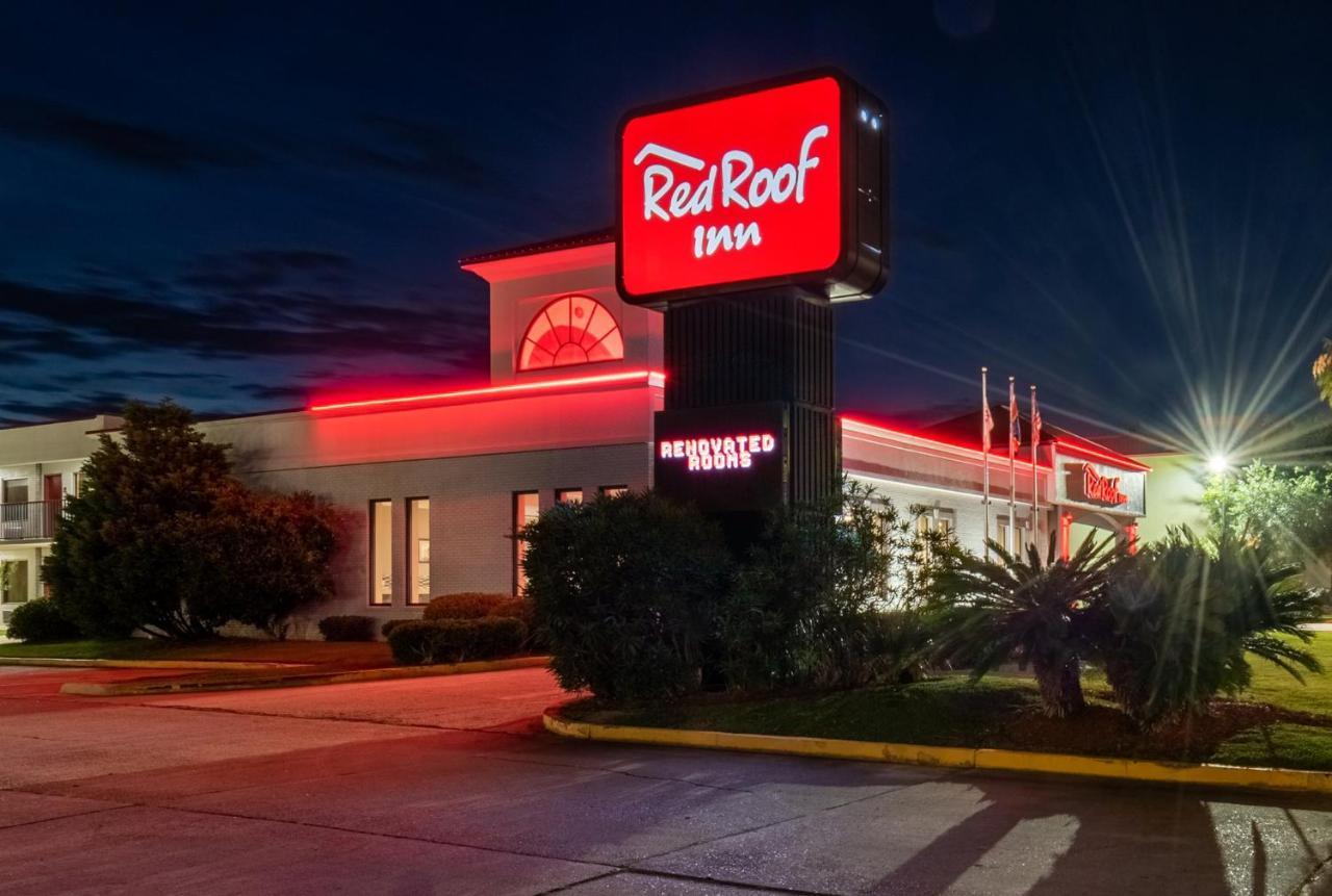 Red Roof Inn Gulfport - Biloxi Airport Zewnętrze zdjęcie