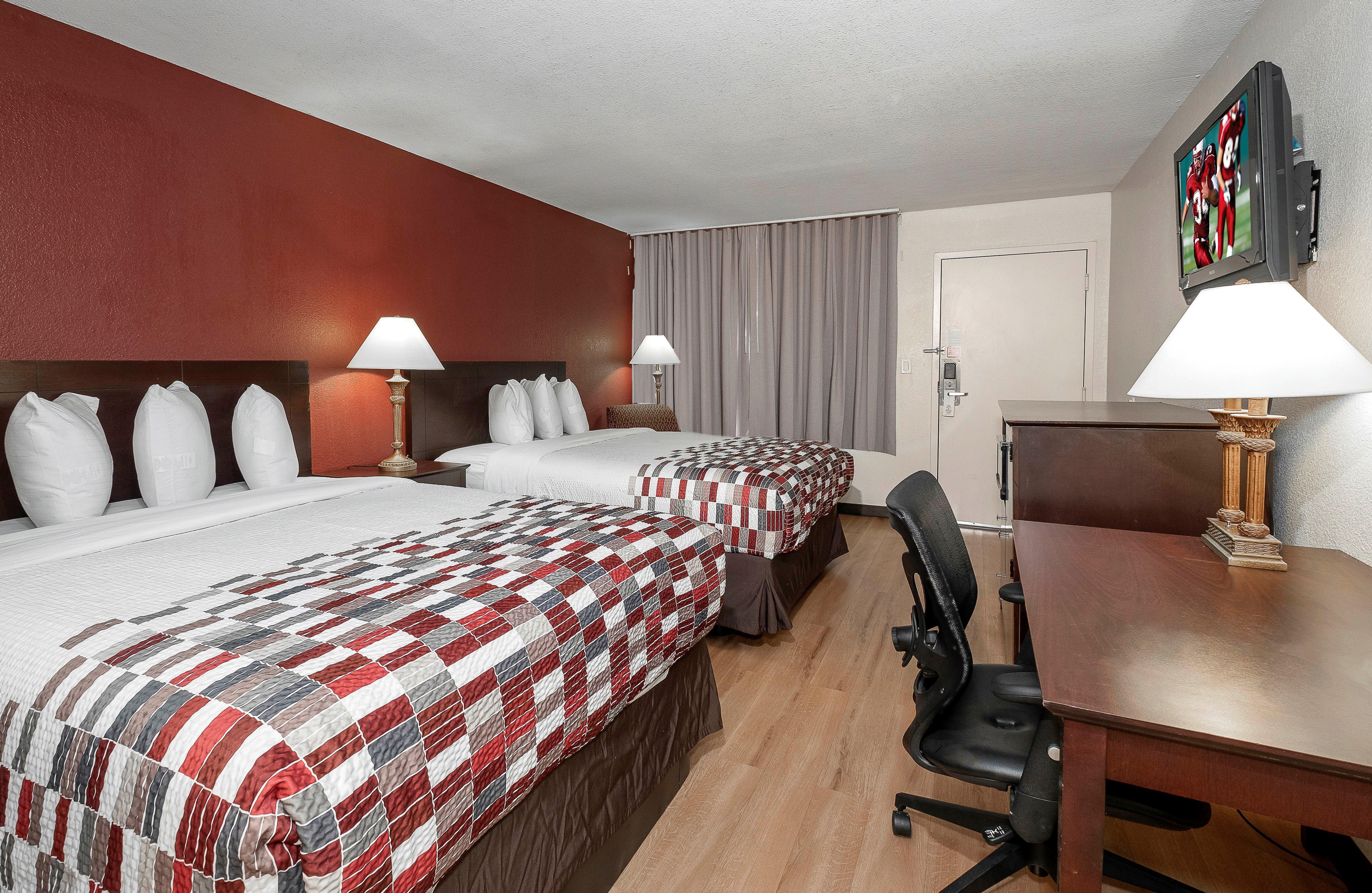 Red Roof Inn Gulfport - Biloxi Airport Zewnętrze zdjęcie