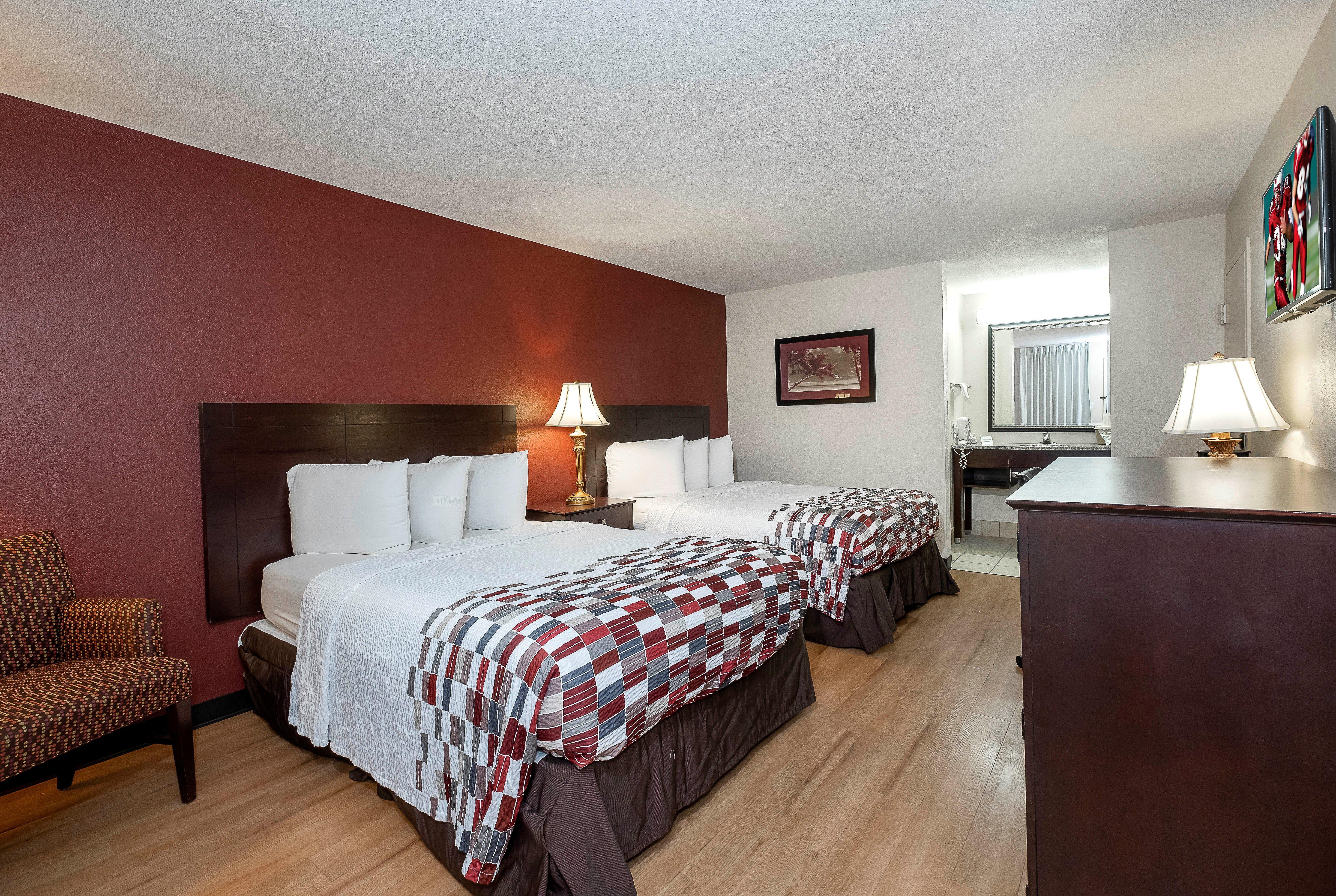 Red Roof Inn Gulfport - Biloxi Airport Zewnętrze zdjęcie