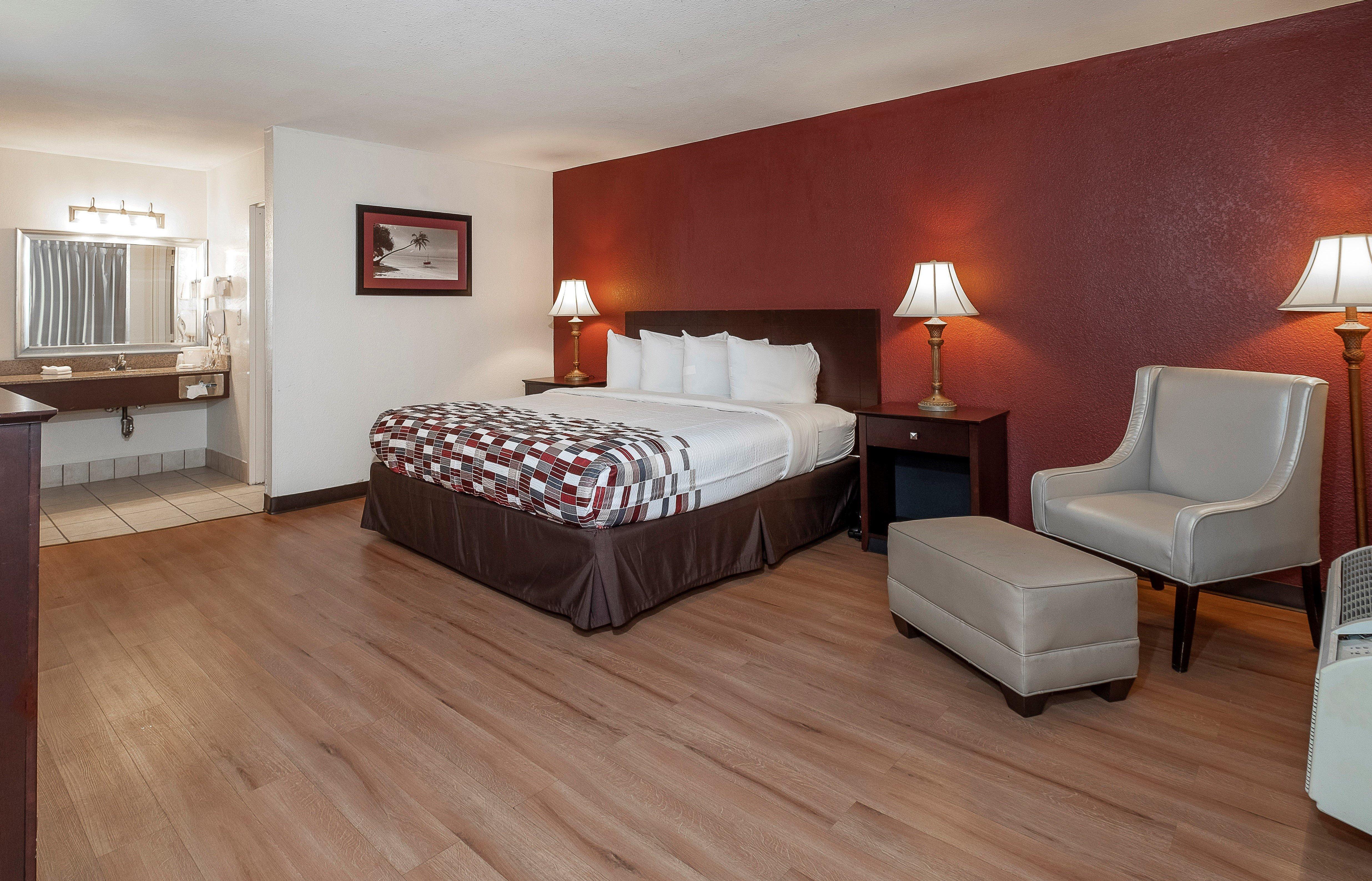Red Roof Inn Gulfport - Biloxi Airport Zewnętrze zdjęcie