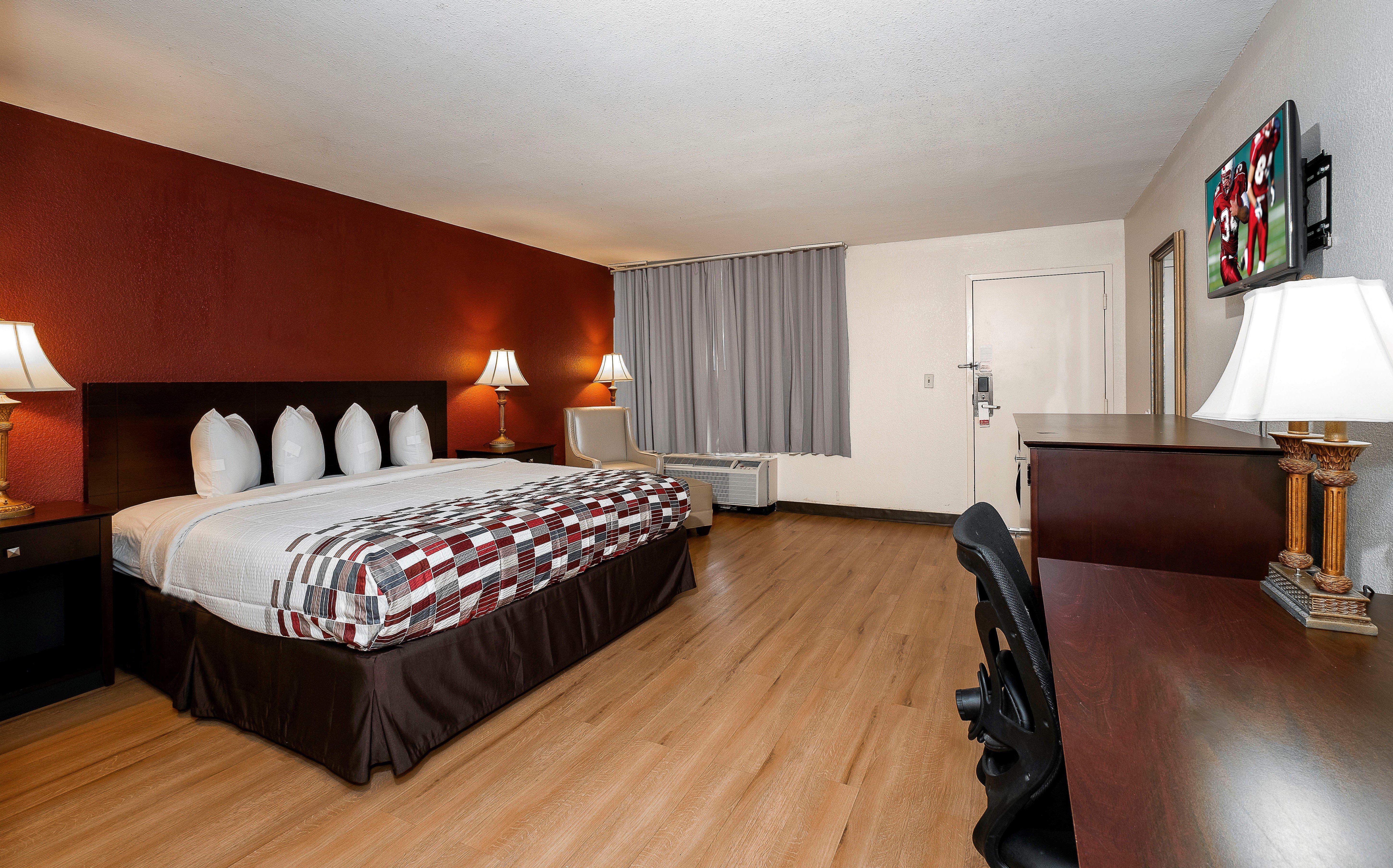 Red Roof Inn Gulfport - Biloxi Airport Zewnętrze zdjęcie