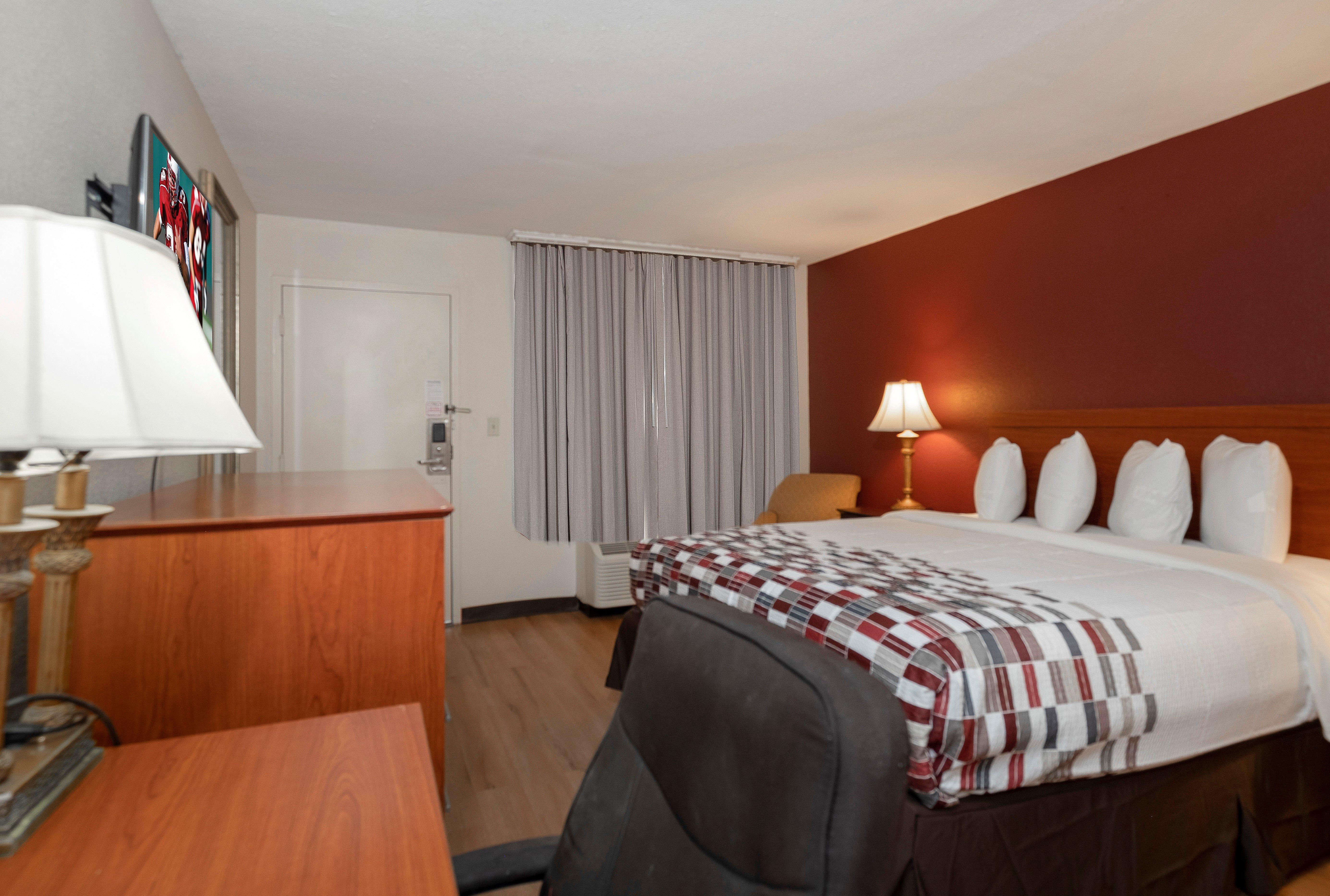 Red Roof Inn Gulfport - Biloxi Airport Zewnętrze zdjęcie