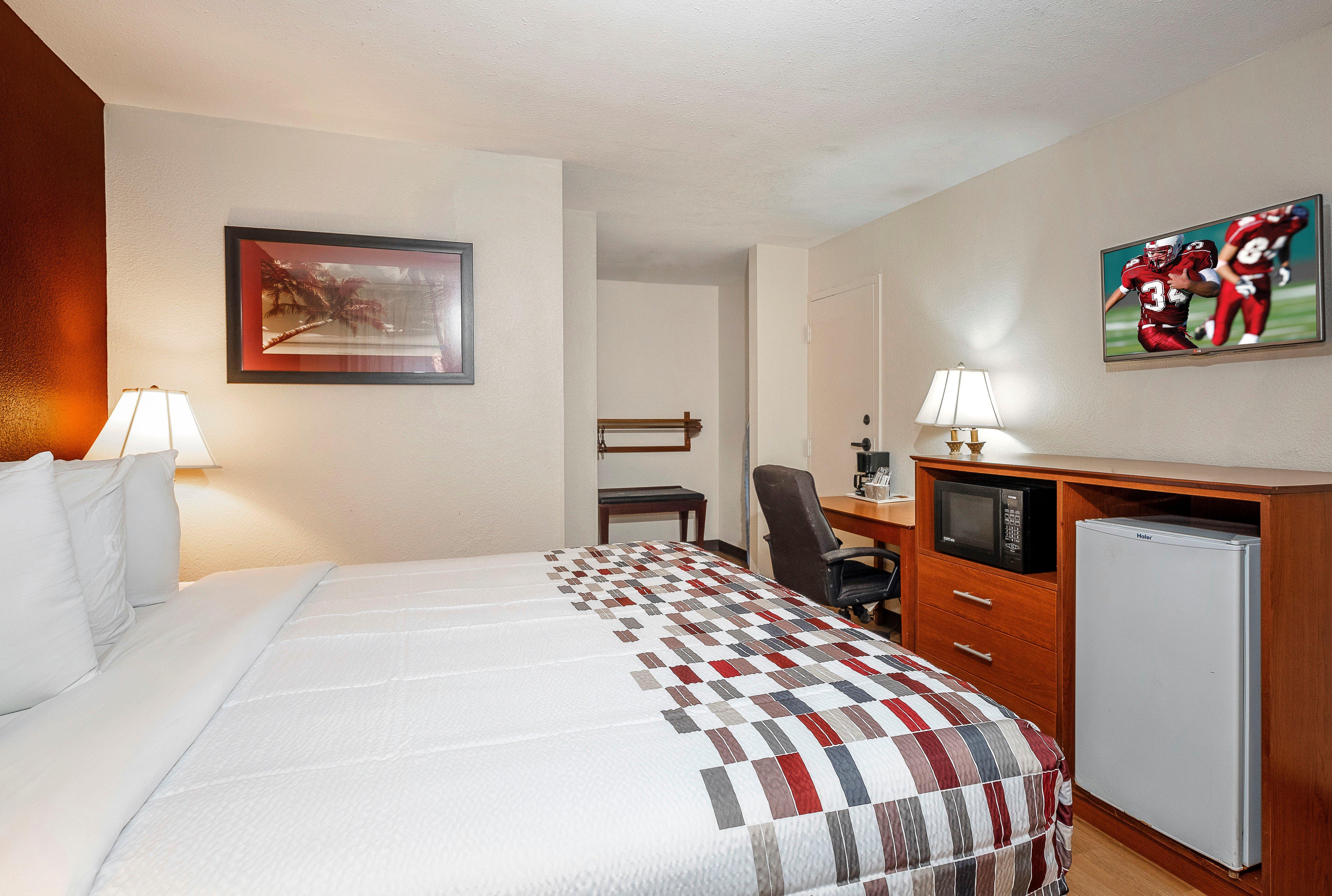 Red Roof Inn Gulfport - Biloxi Airport Zewnętrze zdjęcie