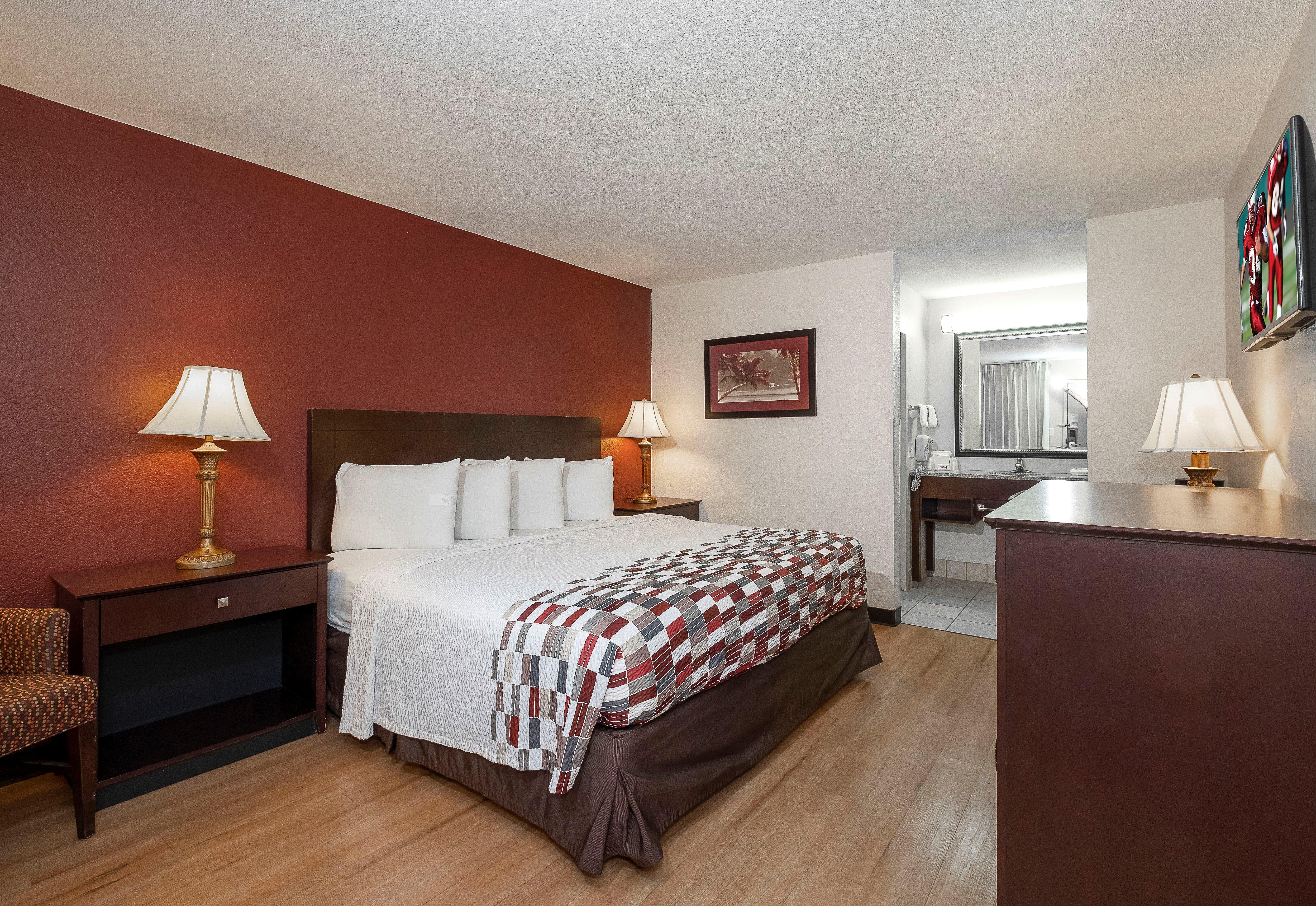 Red Roof Inn Gulfport - Biloxi Airport Zewnętrze zdjęcie