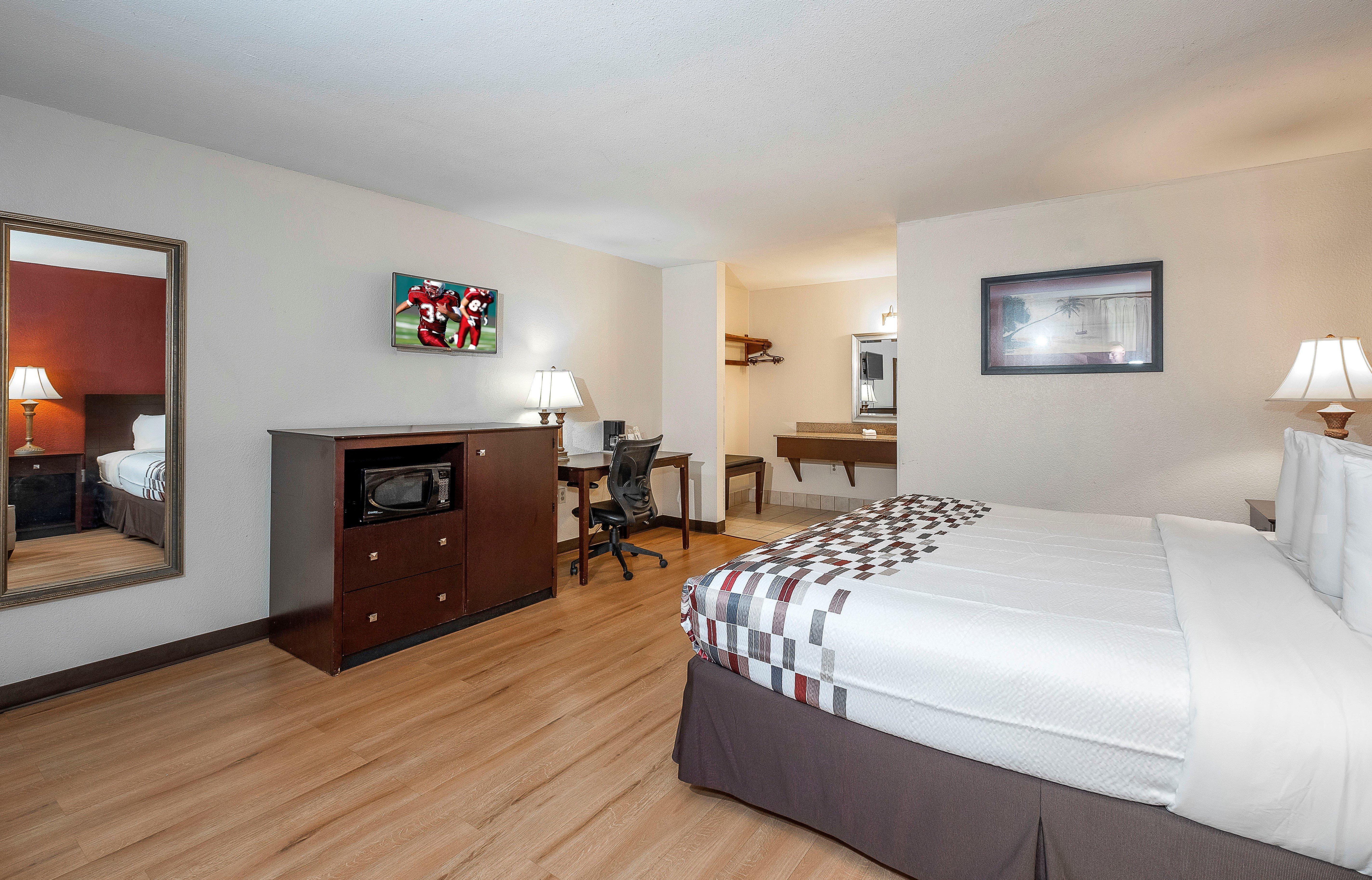 Red Roof Inn Gulfport - Biloxi Airport Zewnętrze zdjęcie