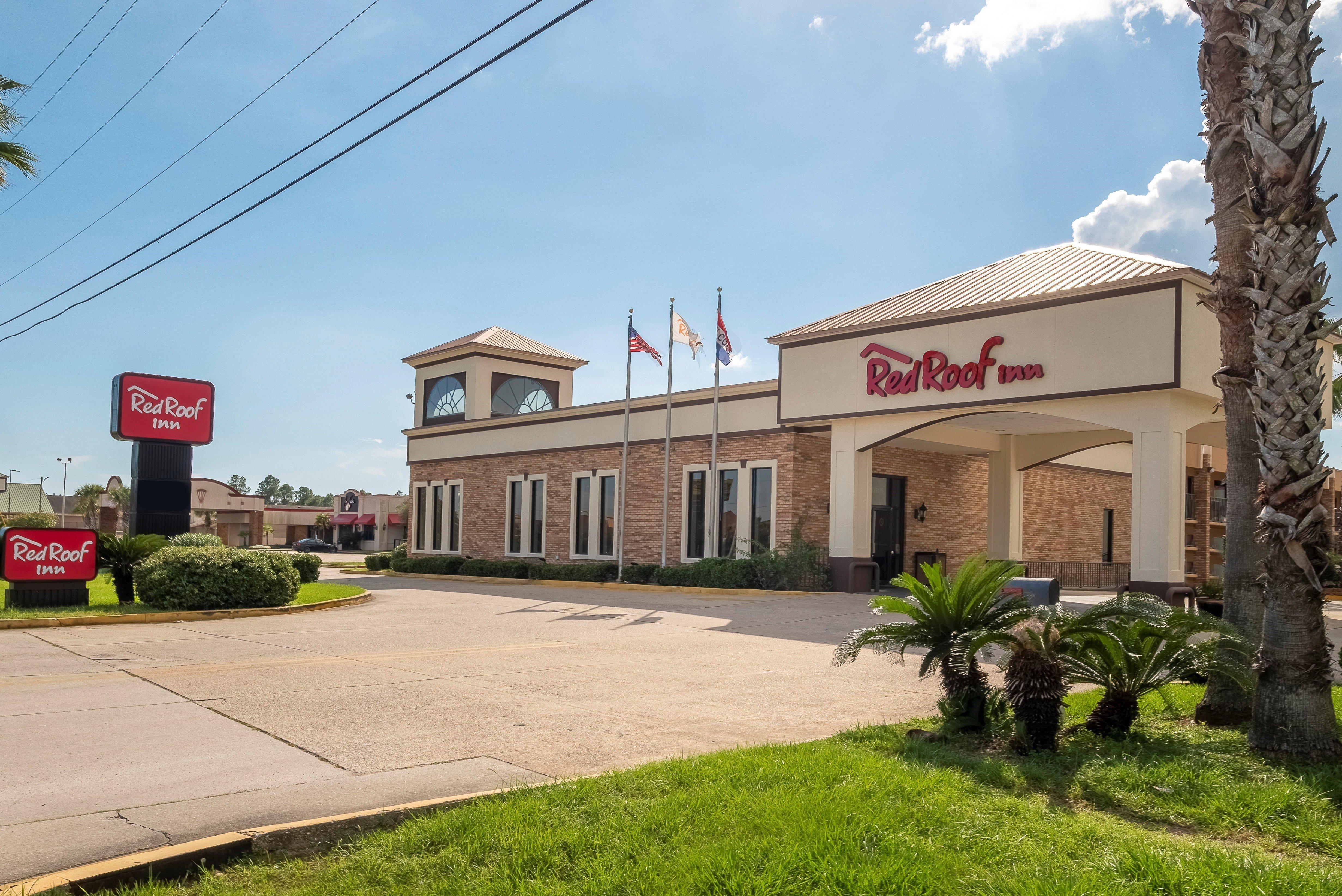 Red Roof Inn Gulfport - Biloxi Airport Zewnętrze zdjęcie