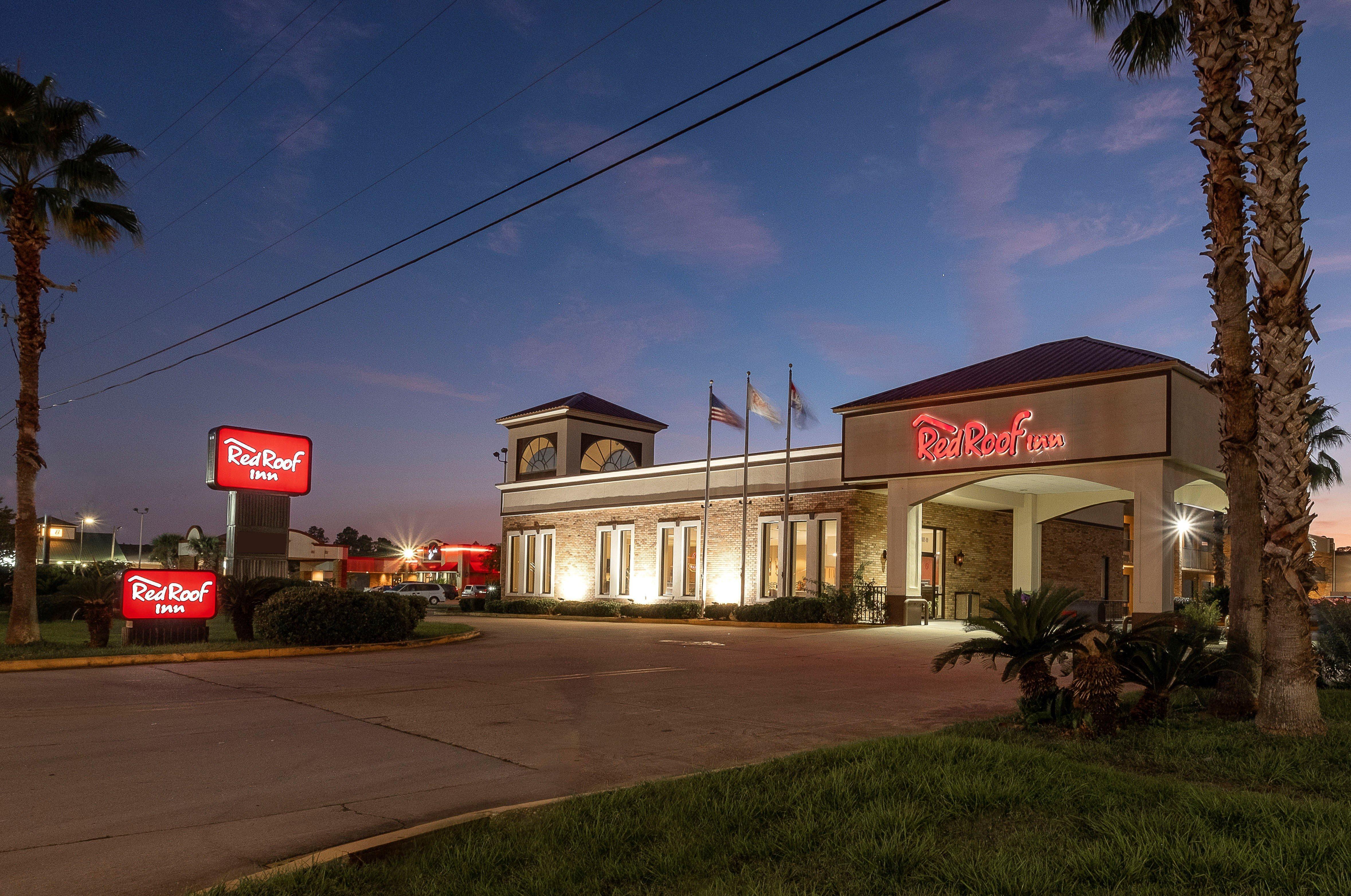 Red Roof Inn Gulfport - Biloxi Airport Zewnętrze zdjęcie