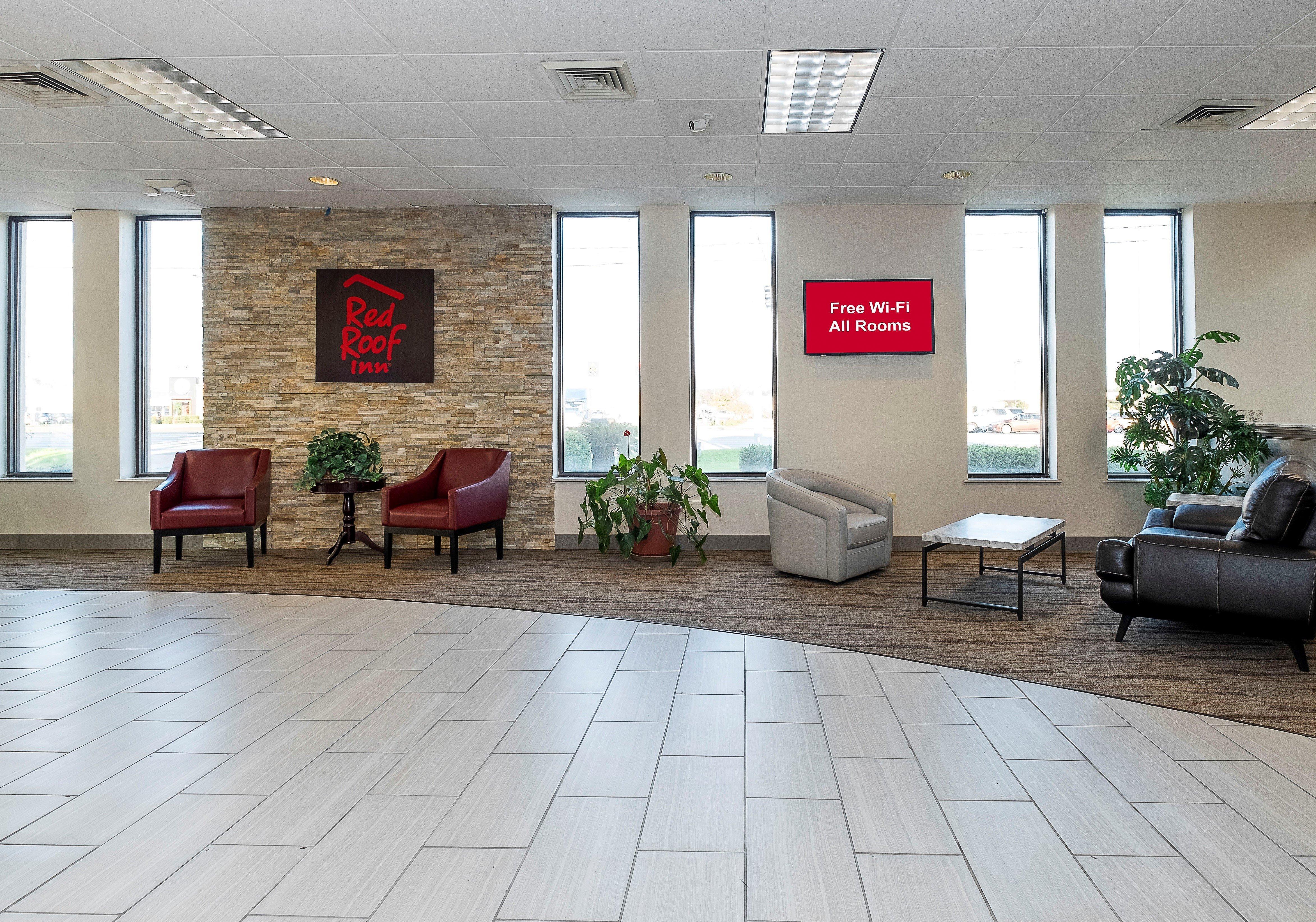 Red Roof Inn Gulfport - Biloxi Airport Zewnętrze zdjęcie