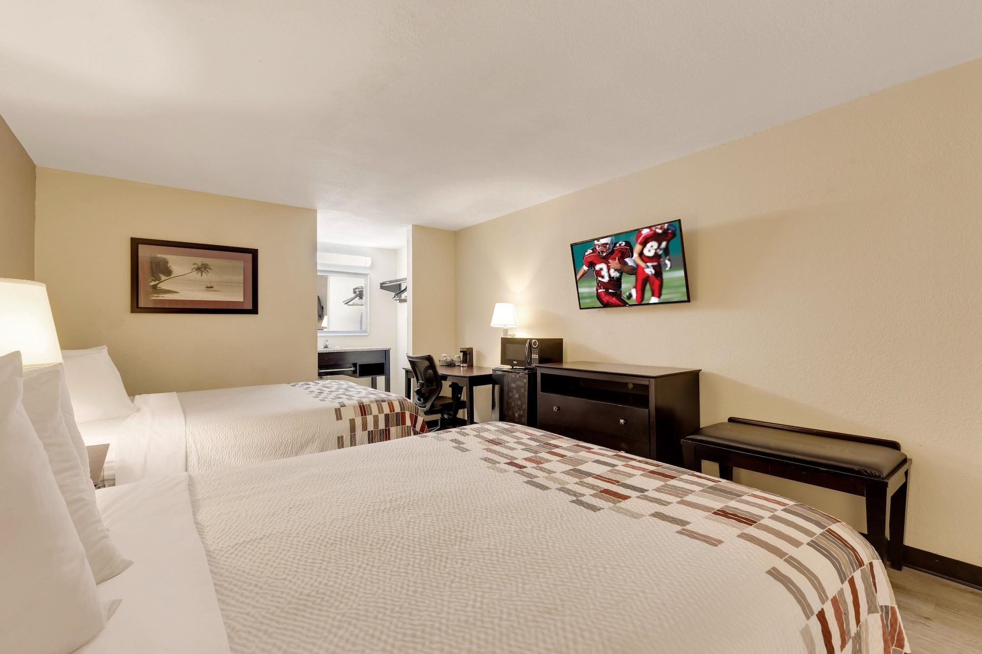 Red Roof Inn Gulfport - Biloxi Airport Zewnętrze zdjęcie