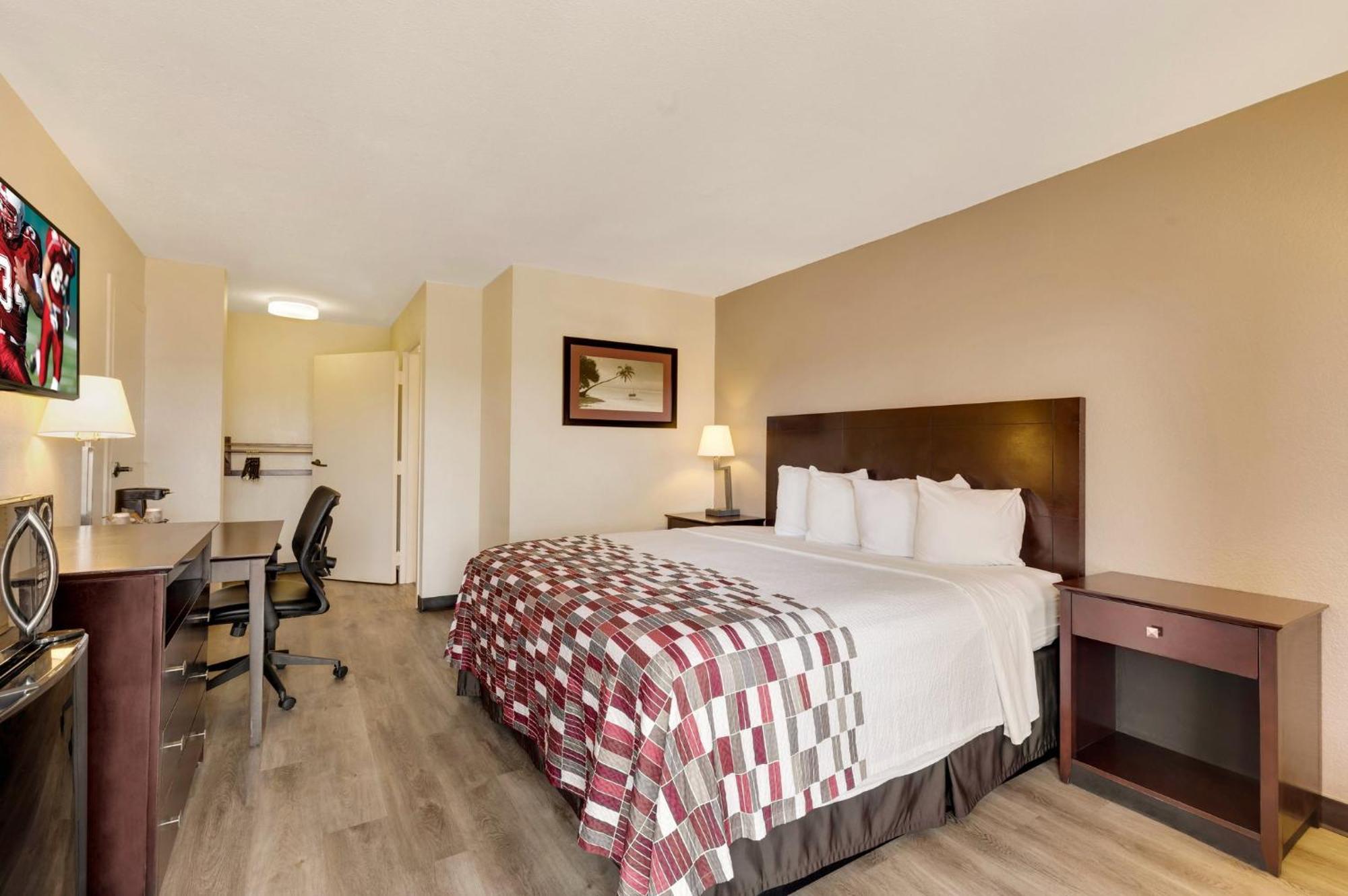 Red Roof Inn Gulfport - Biloxi Airport Zewnętrze zdjęcie