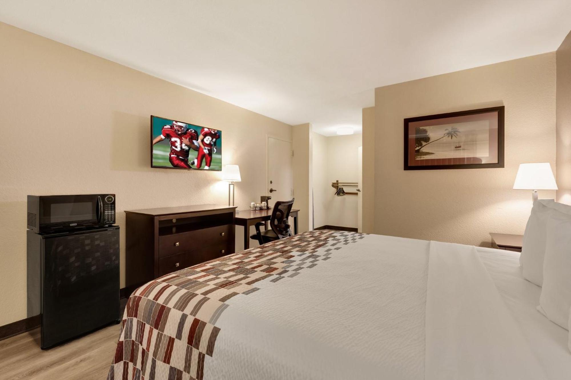 Red Roof Inn Gulfport - Biloxi Airport Zewnętrze zdjęcie