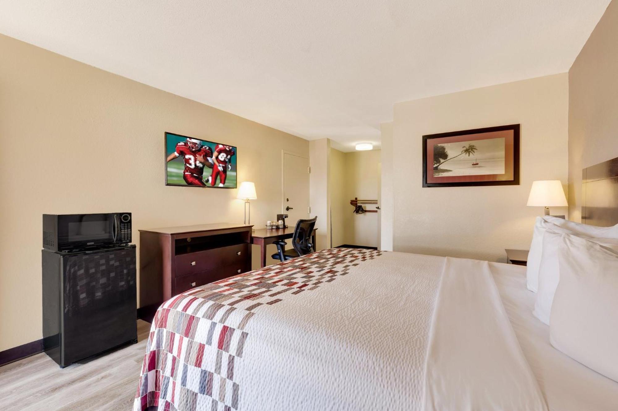 Red Roof Inn Gulfport - Biloxi Airport Zewnętrze zdjęcie