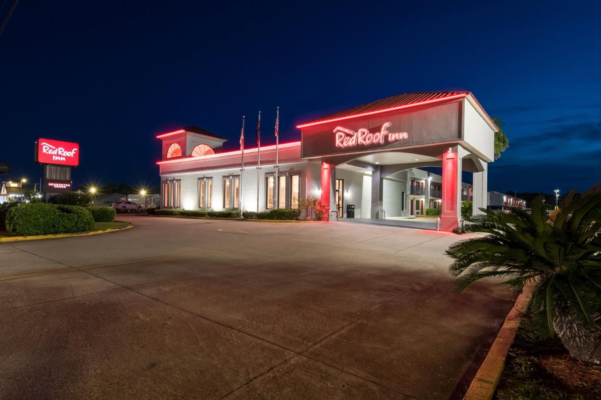 Red Roof Inn Gulfport - Biloxi Airport Zewnętrze zdjęcie