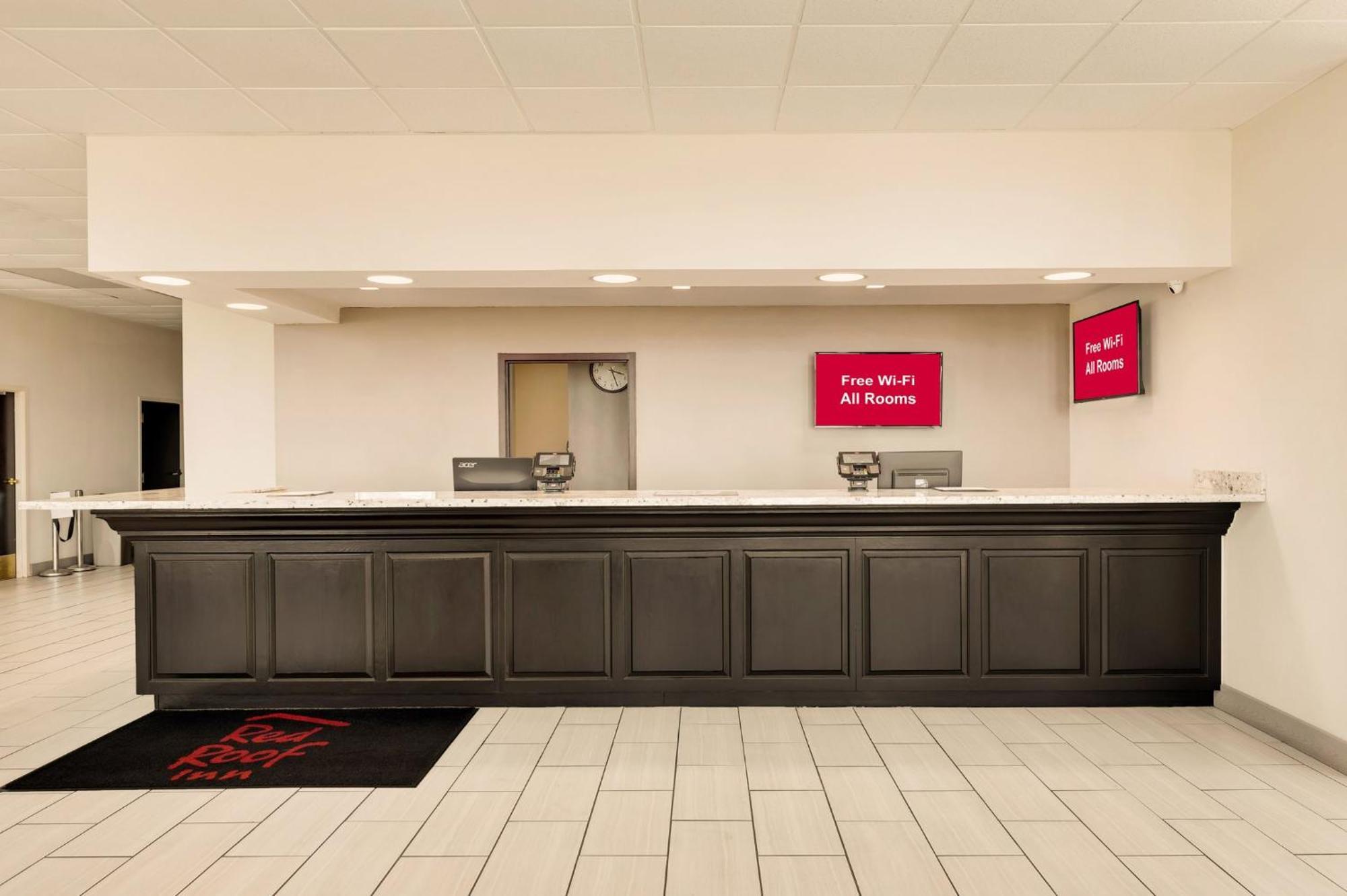 Red Roof Inn Gulfport - Biloxi Airport Zewnętrze zdjęcie