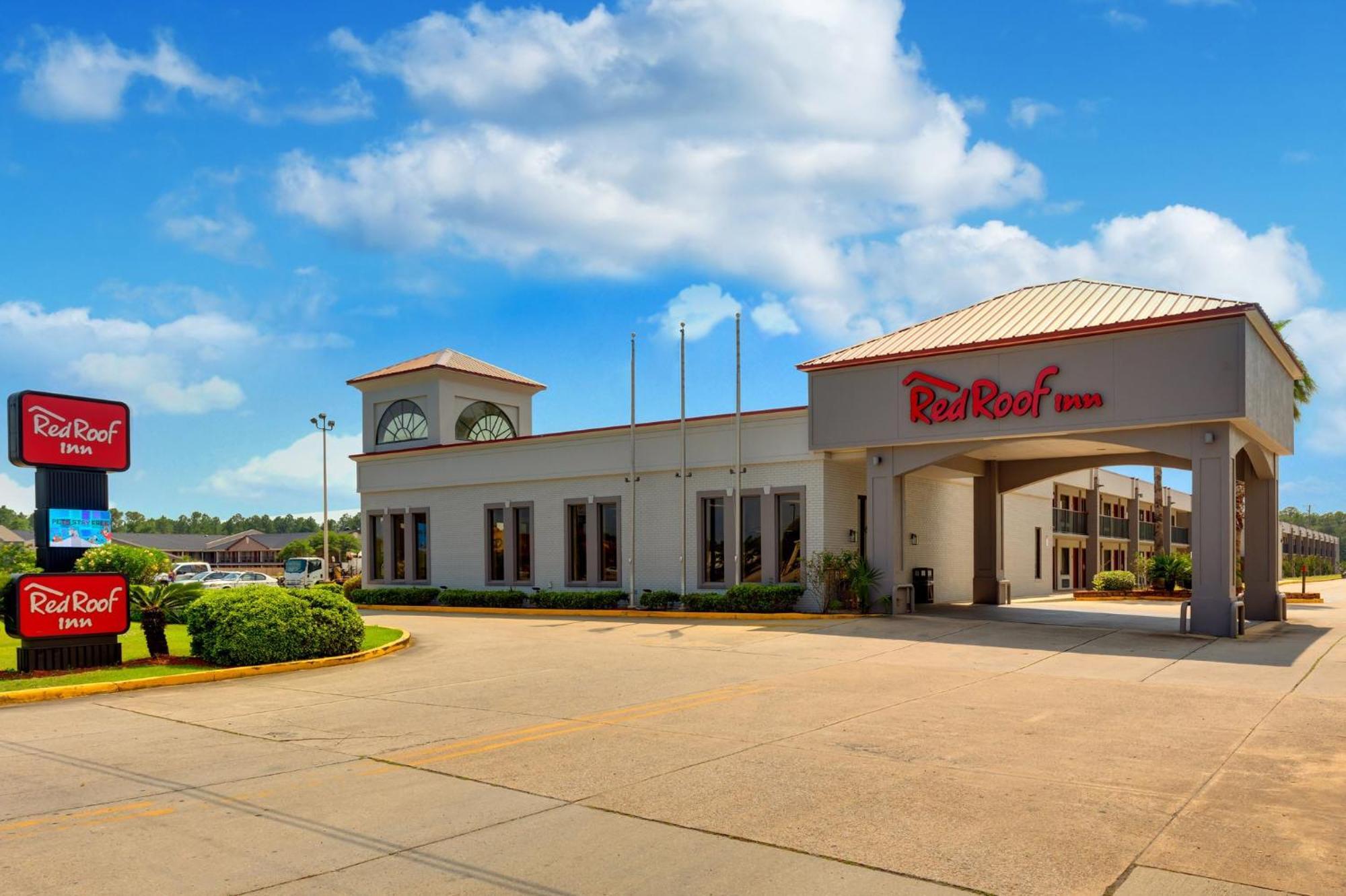 Red Roof Inn Gulfport - Biloxi Airport Zewnętrze zdjęcie