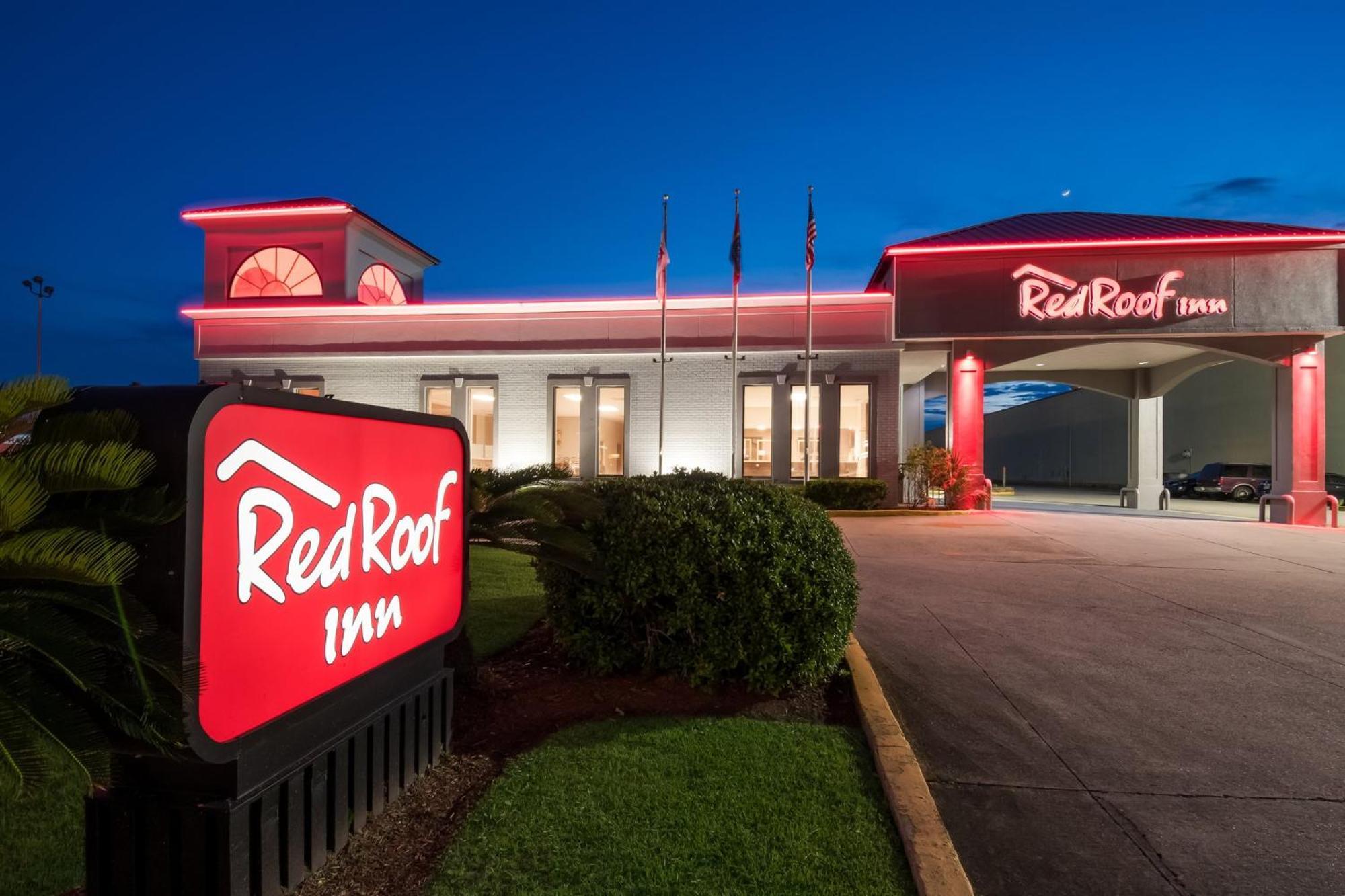 Red Roof Inn Gulfport - Biloxi Airport Zewnętrze zdjęcie