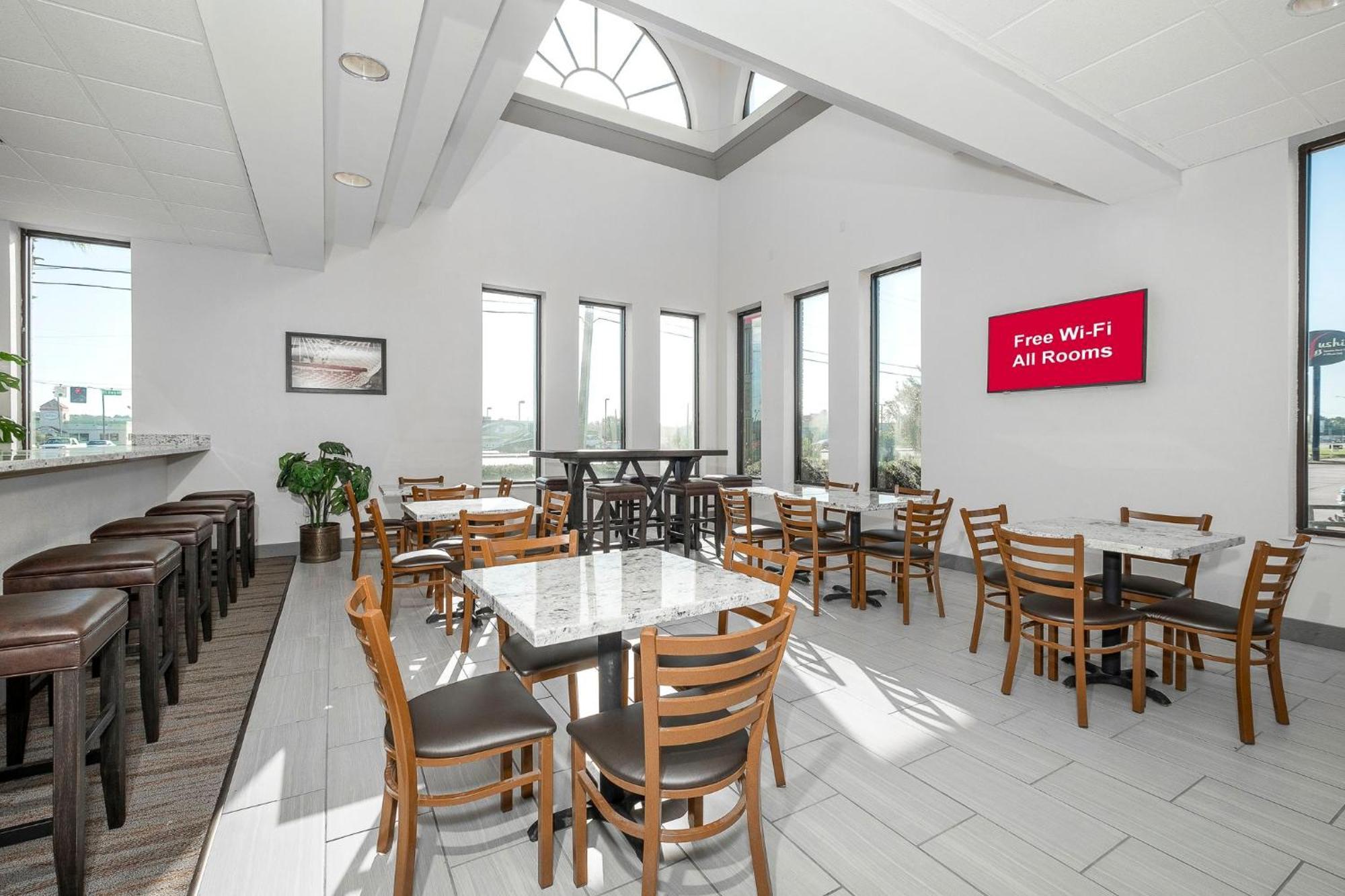 Red Roof Inn Gulfport - Biloxi Airport Zewnętrze zdjęcie