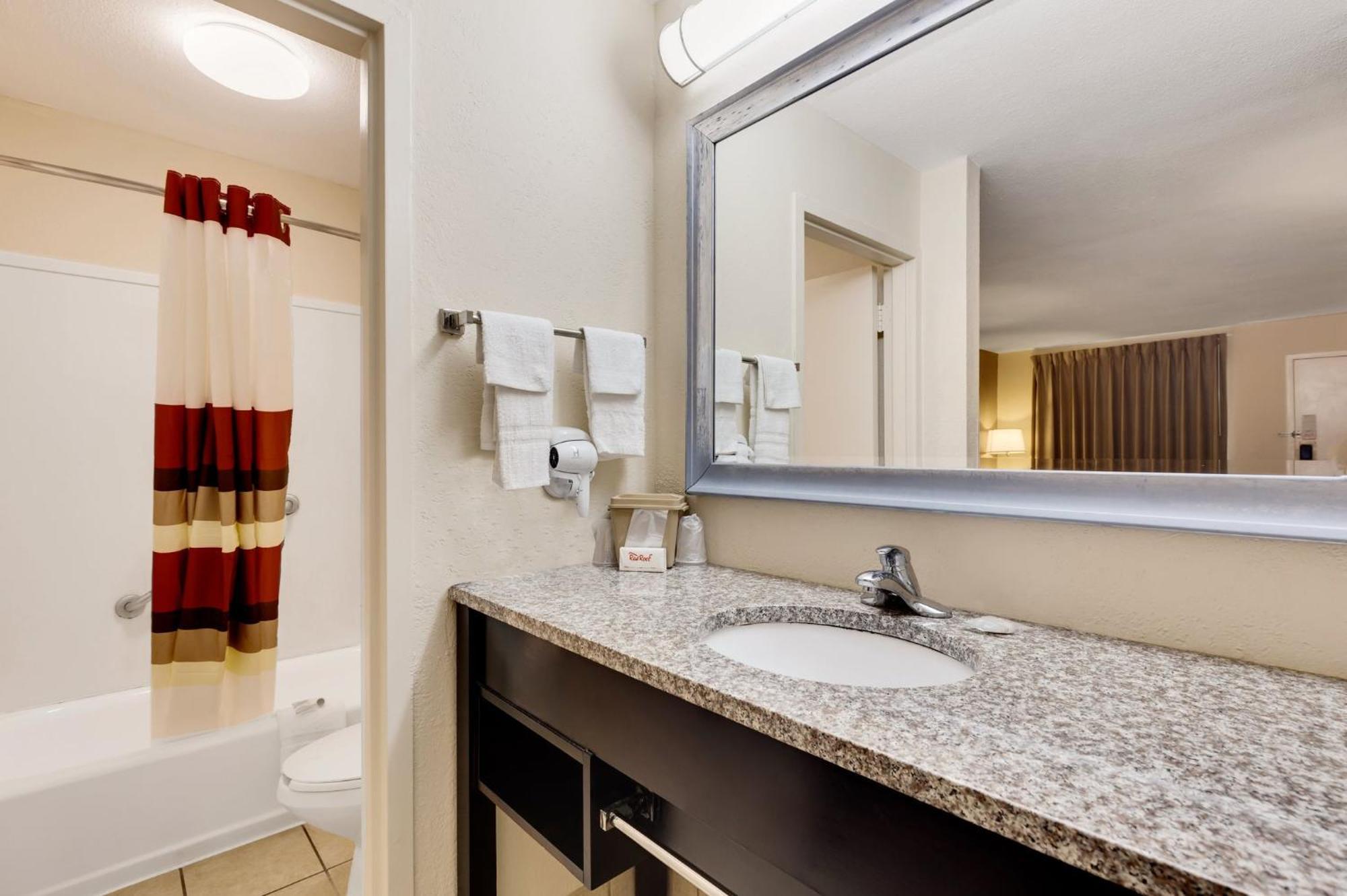 Red Roof Inn Gulfport - Biloxi Airport Zewnętrze zdjęcie
