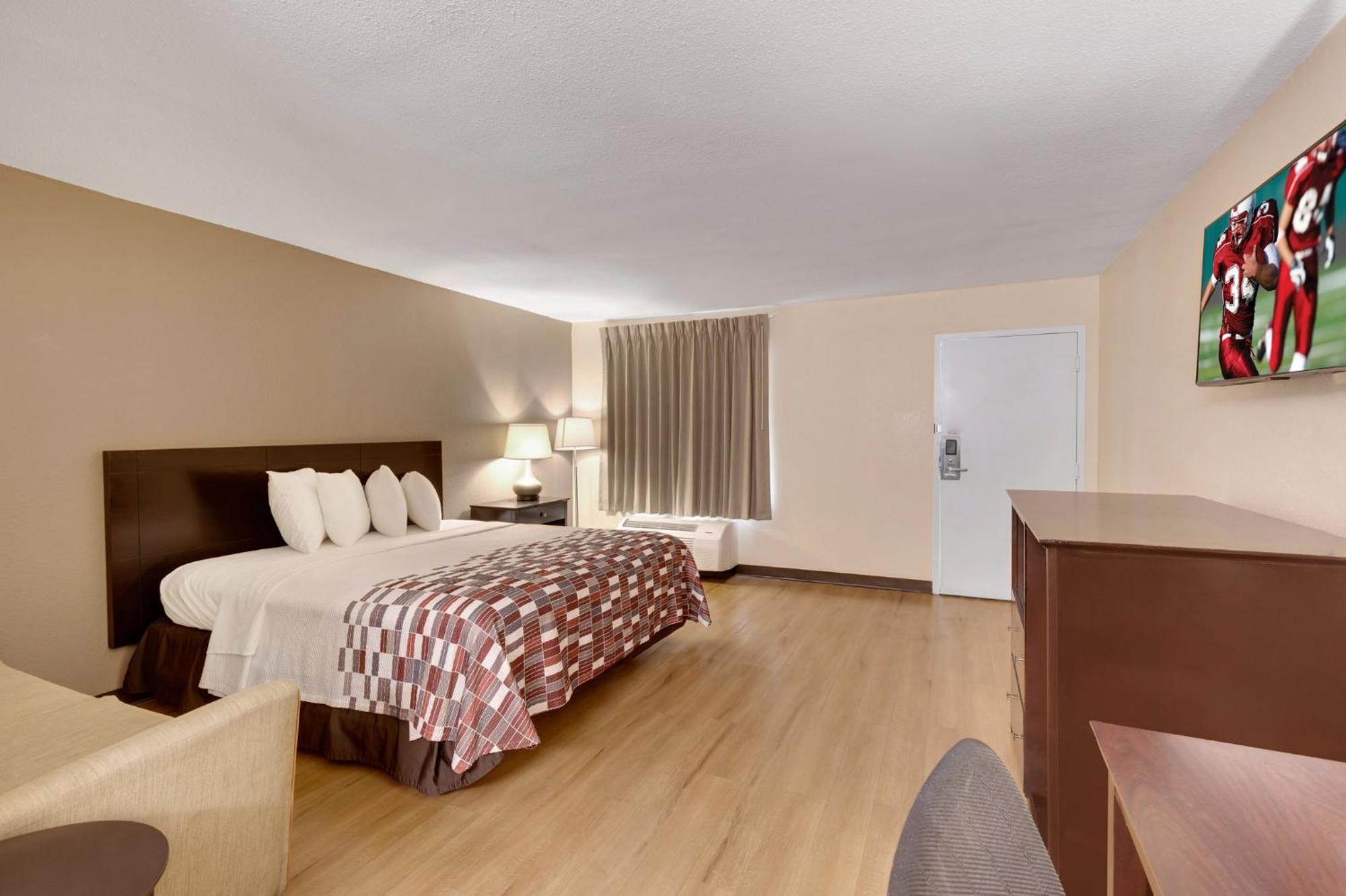 Red Roof Inn Gulfport - Biloxi Airport Zewnętrze zdjęcie