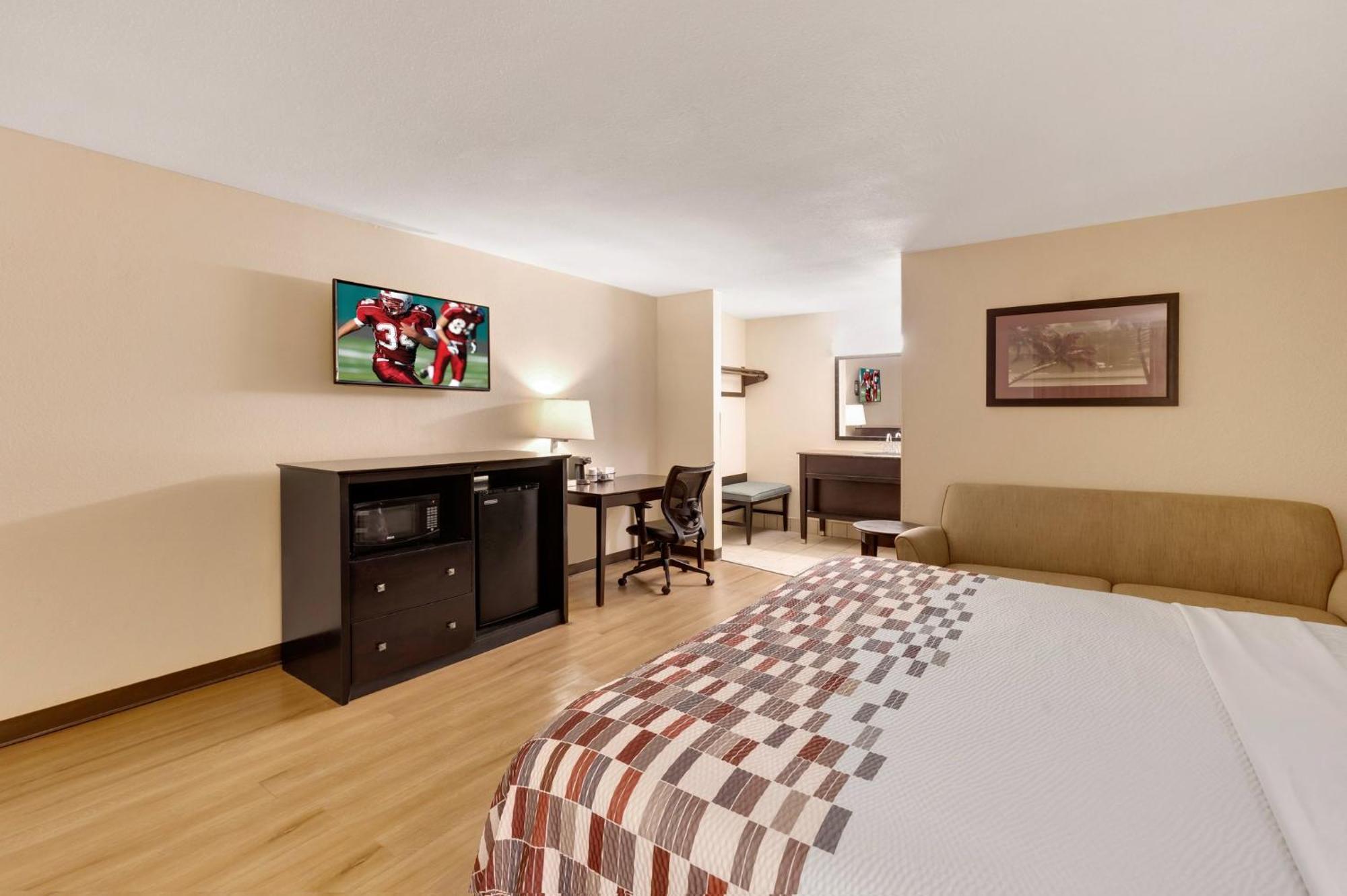 Red Roof Inn Gulfport - Biloxi Airport Zewnętrze zdjęcie