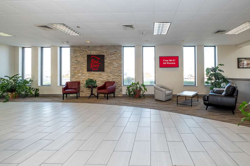 Red Roof Inn Gulfport - Biloxi Airport Wnętrze zdjęcie