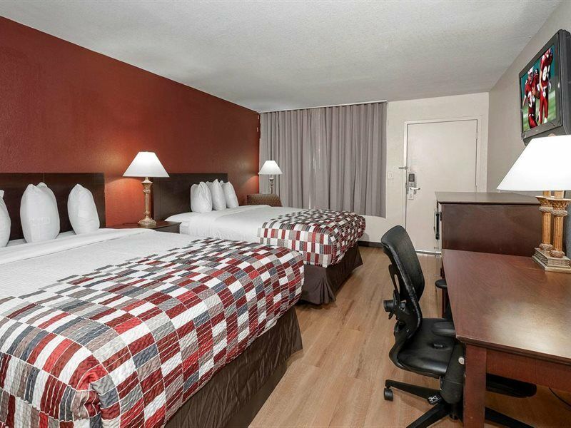 Red Roof Inn Gulfport - Biloxi Airport Zewnętrze zdjęcie